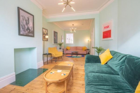 Stunning Broadstairs 5 bed Family Hse, Parking, Garden